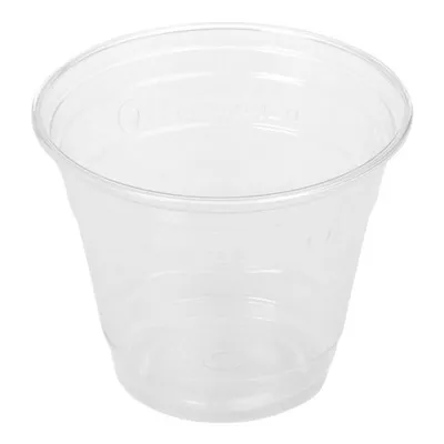 Produktbild von 100x  Dessertbecher 250 ml Ø 96 mm aus -Kunststoff (PLA)