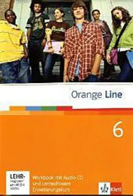 Immagine prodotto di Orange Line. Workbook mit Audio-CD und Lernsoftware Teil 6 (6. Lernjahr) Erweiterungskurs