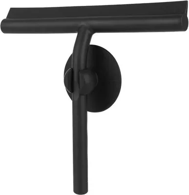 Produktbild von Famanu Duschabzieher mit Silikon - 21 cm - Schwarz