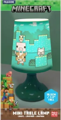 Zdjęcie produktu dla Lampa - Minecraft 18,5 cm
