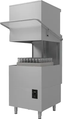 Produktbild von Durschubspülmaschine Ent 400 Dp Dde   Mit Abwasserpumpe Und Spülmitteldosierer