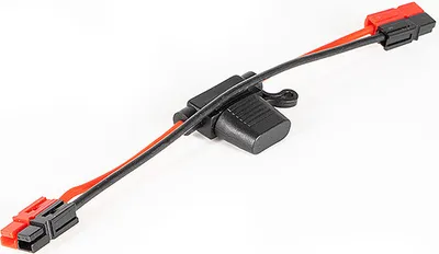 Zdjęcie produktu dla Adapter wtyczki kabla połączeniowego e-bike pedelec e-scooter 5A bezpiecznik kompatybilny z Anderson PowerPole
