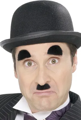 Produktbild von Charlie Chaplin Bart & Augenbraune