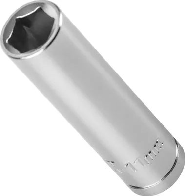 Produktbild von 11mm, Steck-Schlüssel Einsatz Lang | Steck-Nuss Lang |Sechskantschlüssel Innensechskant Satz 3/8 Zoll, Adapter für 1/2 Zoll, 1/4 Zoll