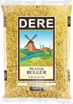 Produktbild von Dere Weizengrütze grob (Pilavlik Bulgur) 1 Kg.