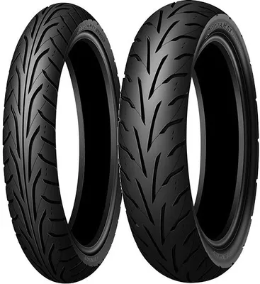 Produktbild von Paar Motorradreifen Dunlop 70/90-17 38P + 140/70-17 66H Arrowmax Gt601