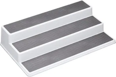 Productafbeelding van Famanu keukenorganizer, 3-laags, met antislipbodem - 38 x 22,5 x 8,5 cm
