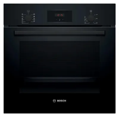 Immagine prodotto di Forno multifunzione da incasso ecoclean da 66 l, 60 cm, nero Bosch HBF134EB2