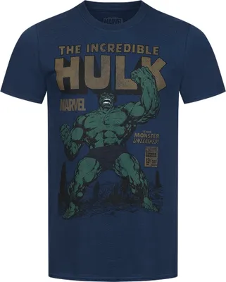 Obrázok produktu pre XL|HULK Rage MARVEL Pánske tričko FBMTS310NVY
