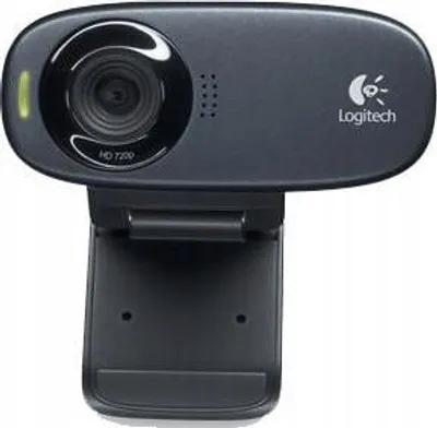 Produktbild von Logitech LGT-C310, 5 MP, 1280 x 720 Pixel, USB, USB, 512 MB, 1 GHz