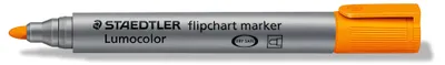 Produktbild von STAEDTLER Flipchartmarker Lumocolor orange