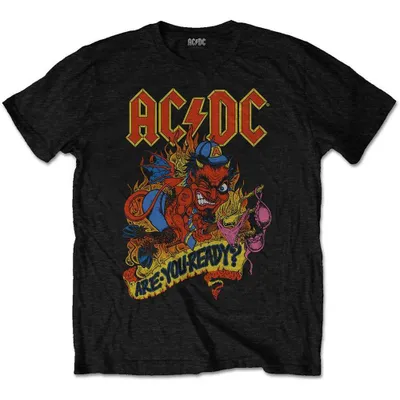 Zdjęcie produktu dla AC/DC Are You Ready? Black S Koszulka