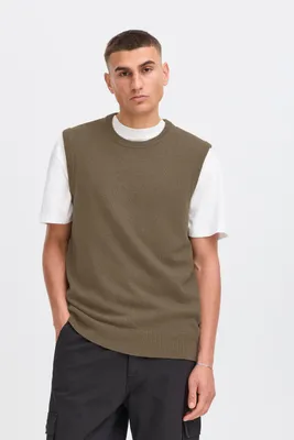 Produktbild von !SOLID SDRICK Herren Pullunder Feinstrick Strickweste Wollmischung regular fit