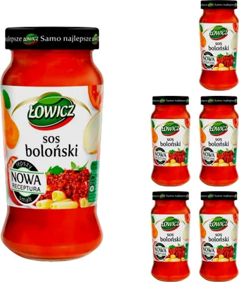 Produktbild von Bolognese-Sauce Łowicz 500 g