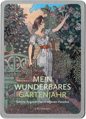 Zdjęcie produktu dla Mein wunderbares Gartenjahr 20 Postkarten