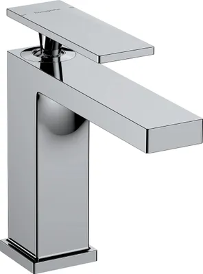 Produktbild von hansgrohe Tecturis E Einhebel-Waschtischarmatur 110 wassersparend+ mit Zugstangen-Ablaufgarnitur