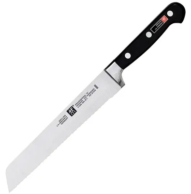 Productafbeelding van Professioneel broodmes, 20 cm, met getand lemmet