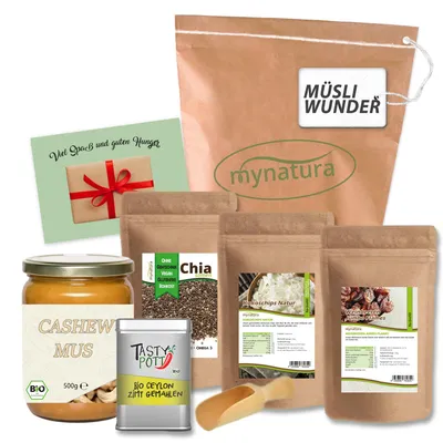 Produktbild von Mynatura Müsliwunder - Geschenkset