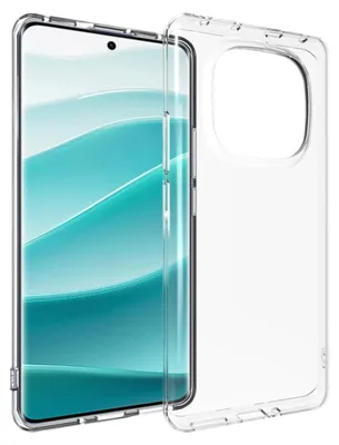 Produktbild von Accezz Clear TPU Backcover Xiaomi Redmi Note 14 Pro (4G) - Transparent