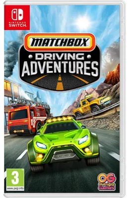 Produktbild von Nintendo Games Switch Matchbox Driving Adventures Durchsichtig  Durchsichtig One Size
