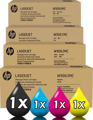 Obrázok produktu pre Čierna tonerová kazeta HP W9060MC pre LaserJet - 15000 strán - originálna