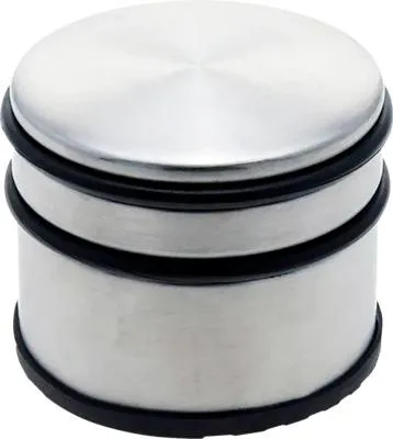 Obrázok produktu pre Dverná zarážka Ø 90x75 mm, 1,2 kg, nerez