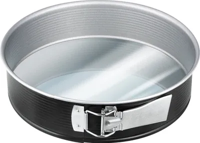 Produktbild von Zenker Springform energy Glasboden Ø 26 cm mit Auslaufschutz Premium-Backform, für köstliche Kuchen, verkürzt die Backzeit um 30%