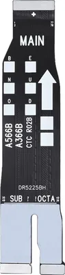 Produktbild von Clappio, Mainboard Flexkabel für Samsung Galaxy A56 Hauptanschluss, Schwarz