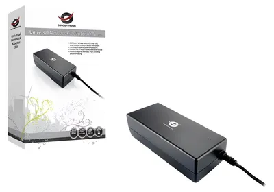 Produktbild von Conceptronic CNB65, Laptop, Drinnen, 65 W, 18.5 - 20 V, Überhitzung, Überlastschutz, Kurzschluß, Jede Marke