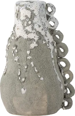 Produktbild von Souri Kerzenhalter, Grau, Steingut