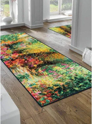 Produktbild von Unyqoos® und waschbare Fußmatte für Innen- und Außenbereich von 50 x 75 cm