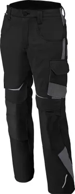 Produktbild von Kübler Hose PULSSCHLAG High 2324 schwarz/anthrazit Größe 62