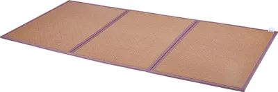 Obrázek produktu pro Japonská matrace tatami SucceBuy - 203,2 x 99,1 cm, skládací matrace tatami z přírodního ratanu