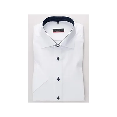 Produktbild von Eterna Hemd Seasonal Oxford kurzarm Modern Fit C13K 8100 Gr. 48 weiß
