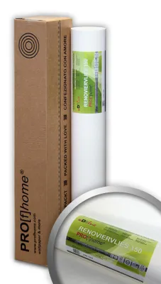 Produktbild von Malervlies PROFHOME Renoviervlies 150 g Anstrichvlies Vliestapete | 25 Meter