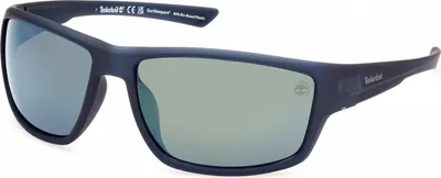 Produktbild von Timberland TB00003 Matte blue 65/16/130 Herren Sonnenbrillen