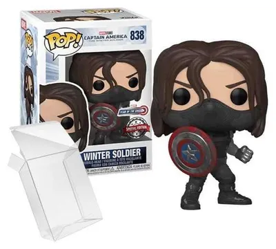 Produktbild von Funko Pop! Marvel Captain America 2: Winter Soldier - Year of the Shield #838 Exclusive