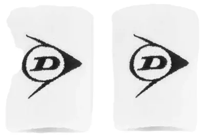 Imagen del producto de Dunlop: 2 unidades de soporte para la muñeca, color blanco. Talla única