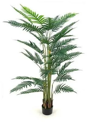 Immagine prodotto di Pianta artificiale Palma Areca 180h con vaso