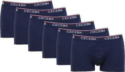 Produktbild von Ceceba Herren Boxershorts 6er Pack