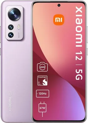 Obrázok produktu pre Xiaomi 12 5G 128GB / 8GB -  / Farba:fialová