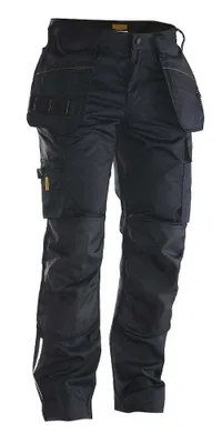 Produktbild von Jobman Arbeitshose Stretch 2326 schwarz, Gr. 52