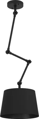 Produktbild von EGLO Pendelleuchte Esstisch Pistunio, Hängelampe ausziehbar, Esszimmerlampe verstellbar, Lampe hängend für Wohnzimmer und Esszimmer, E27