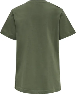 Produktbild von hmlDUO T-SHIRT S/S - THYME - 128
