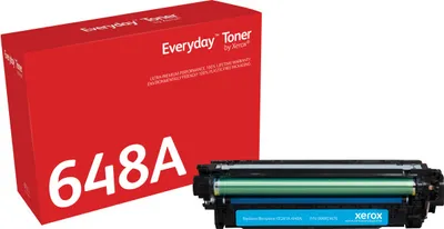 Obrázek produktu pro Xerox Toner Everyday  HP 648A (CE261A) Cyan