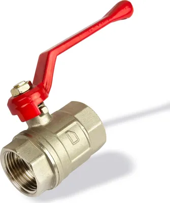 Produktbild von Messing Kugelhahn 1 1/2 Zoll DN40 Kugelventil Absperrhahn Absperrventil
