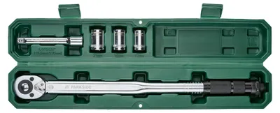 Produktbild von PARKSIDE Drehmomentschlüssel 1/2 Zoll Steckschlüssel Set 5-teilig