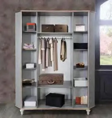 Produktbild von Komplett Jugendzimmer Kinderzimmer Bett Kleiderschrank Schreibtisch 5tlg Möbel