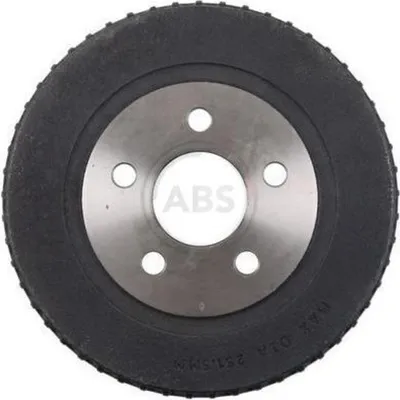 Produktbild von Bremstrommel rotierend Ø 250 mm 63 mm A.B.S. passend für FORD