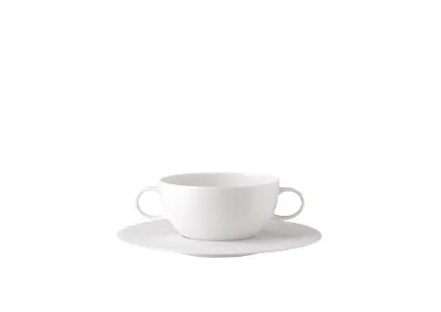 Produktbild von Rosenthal Suppentasse 2-tlg. Weiss 11260-306500-10420